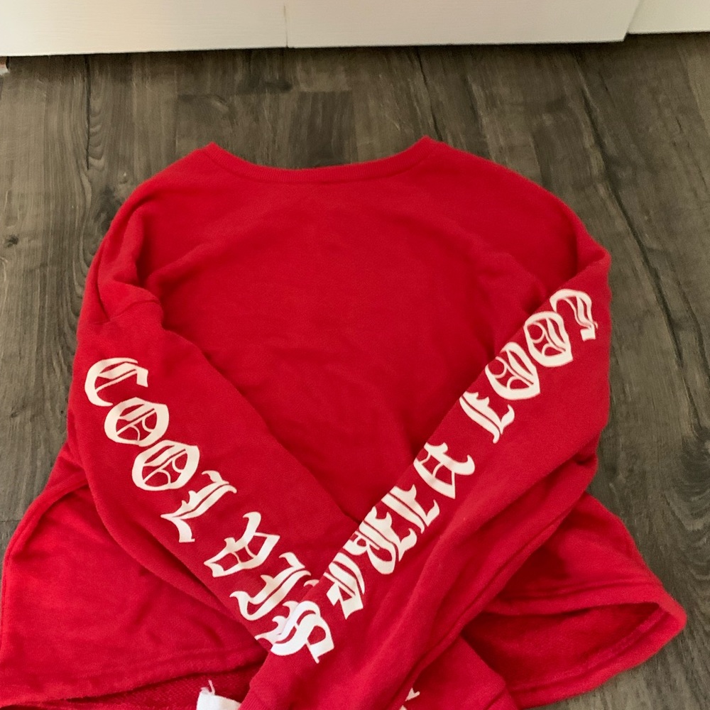 Red Forever 21 Sweatshirt